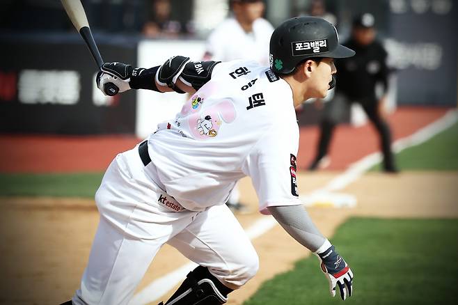 KT 위즈 한승택. 사진제공=KT 위즈