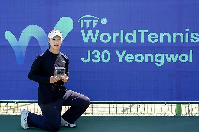 여자단식 우승 이예린.