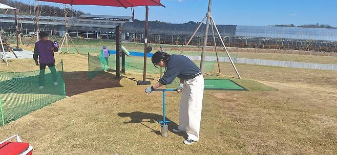 농약 사용 실태조사 . 충북도 제공