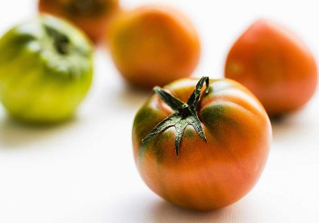 대저 토마토는 일반 토마토에 비해 나트륨 함량이 높지만, 건강에 문제가 생길 정도는 아니다. /클립아트코리아