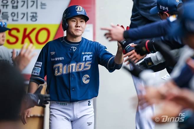 NC 박민우. NC 제공