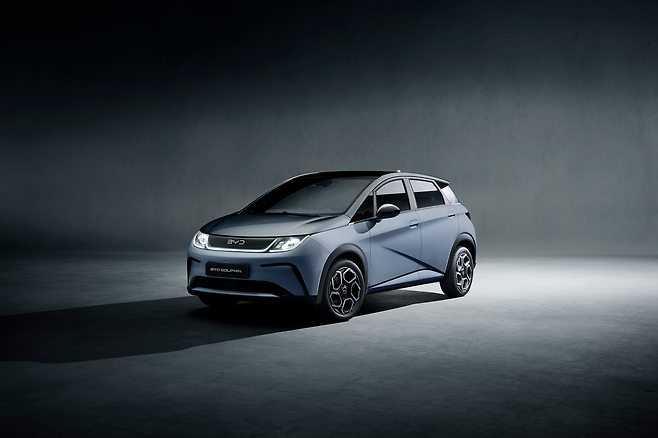 BYD 돌핀. BYD코리아 제공