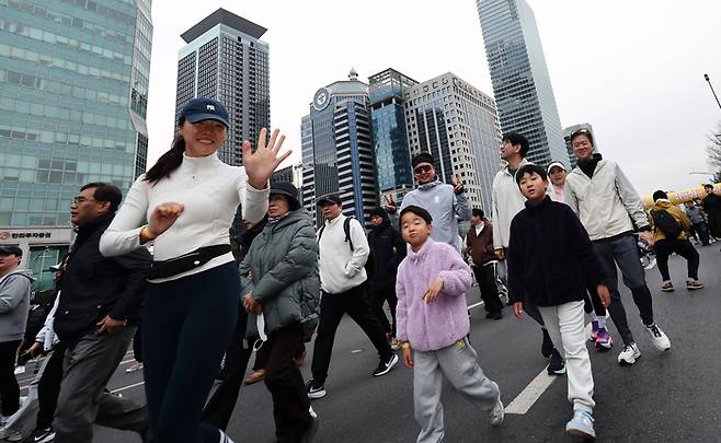 서울형 생활체육 프로그램 ‘쉬엄쉬엄 모닝‘ [뉴스1]
