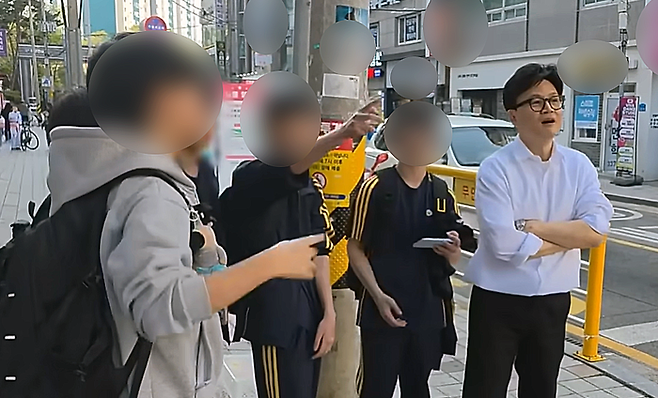 [한동훈 유튜브 갈무리]