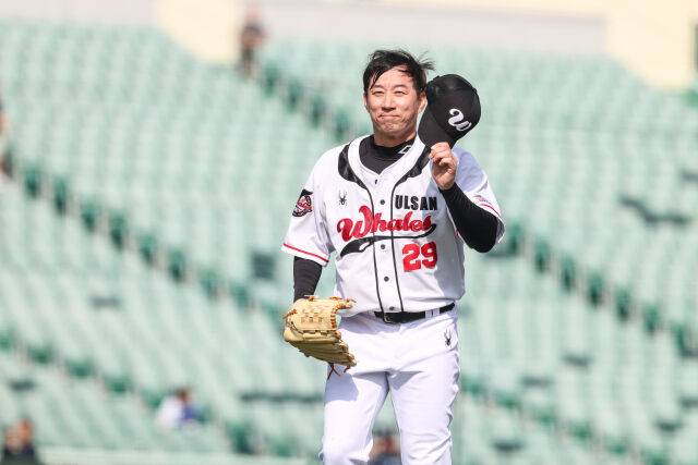 울산웨일즈 고효준./울산웨일즈