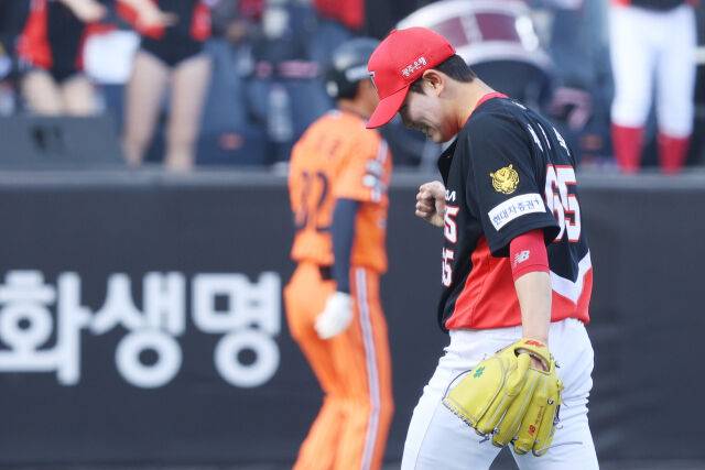 KIA 타이거즈 투수 성영탁./KIA 타이거즈