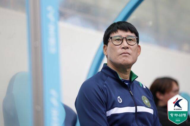 고정운 김포FC 감독./프로축구연맹