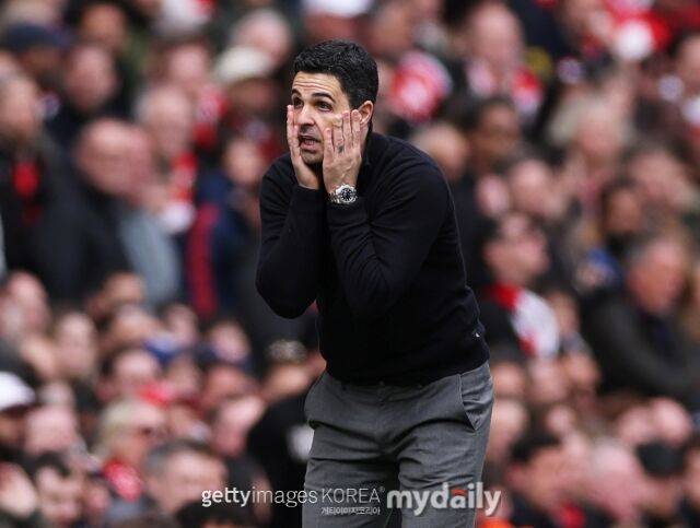 미켈 아르테타./게티이미지코리아