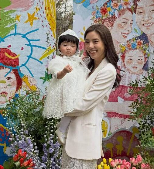 이규혁, 손담비, 이해이./소셜미디어