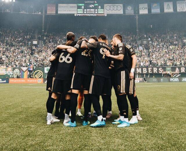 LA FC SNS