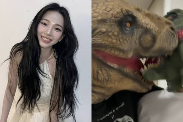 카리나 소셜 계정 캡처