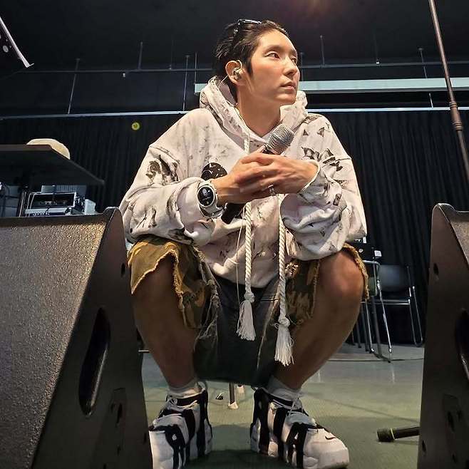 이준기 소셜미디어