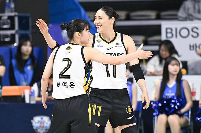 [서울=뉴시스] 여자프로농구 청주 KB국민은행의 강이슬. (사진= WKBL 제공) 2026.04.12. photo@newsis.com *재판매 및 DB 금지