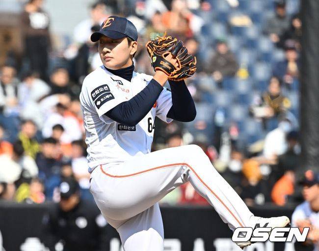 [OSEN=박준형 기자] 한화 권민규 2026.03.20  / soul1014@osen.co.kr
