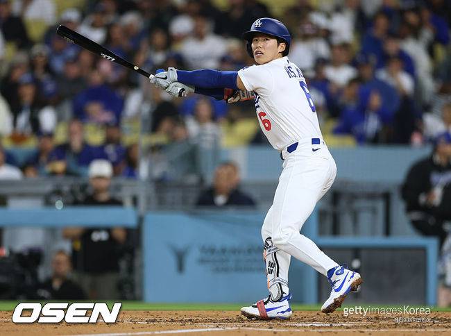 [사진] 김혜성. ⓒGettyimages(무단전재 및 재배포 금지)