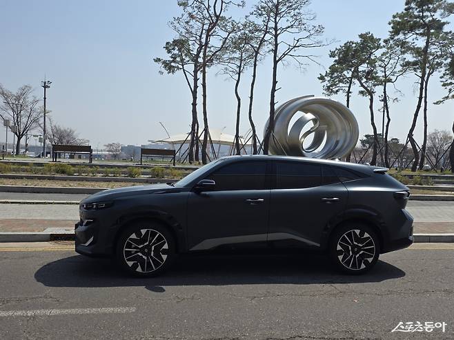 르노 필랑트 측면 디자인. 원성열 기자 sereno@donga.com