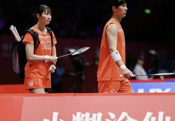 ▲ 한국 배드민턴 새로운 바람을 일으키고 있는 혼합복식 김재현(요넥스)-장하정(인천국제공항)가 아시아선수권대회 우승을 차지하는 이변을 연출했다. ⓒ 대한배드민턴협회