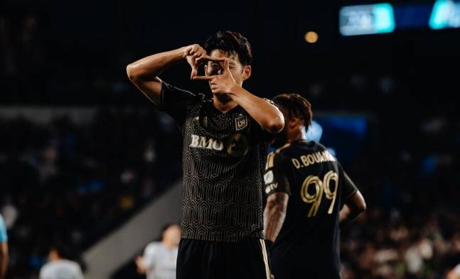 ▲ 손흥민은 득점과 전개, 압박, 공간 창출까지 공격 전반을 지배하며 팀의 흐름 자체를 설계했다. 경기 내내 상대 수비는 손흥민의 움직임에 끌려다녔고, 공을 잡을 때마다 경기장의 공기가 요동쳤다. 그런 손흥민이 없자 LAFC는 첫 패배를 당했다. ⓒ LAFC