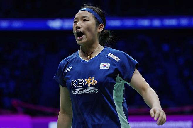 ▲ 올해 아시아배드민턴선수권대회를 석권할 경우 안세영은 한국 배드민턴 최초의 그랜드슬램 대업을 달성하게 된다. 여자 단식 기준으론 지난달 은퇴를 선언한 카롤리나 마린(스페인) 이후 두 번째다. ⓒ 연합뉴스