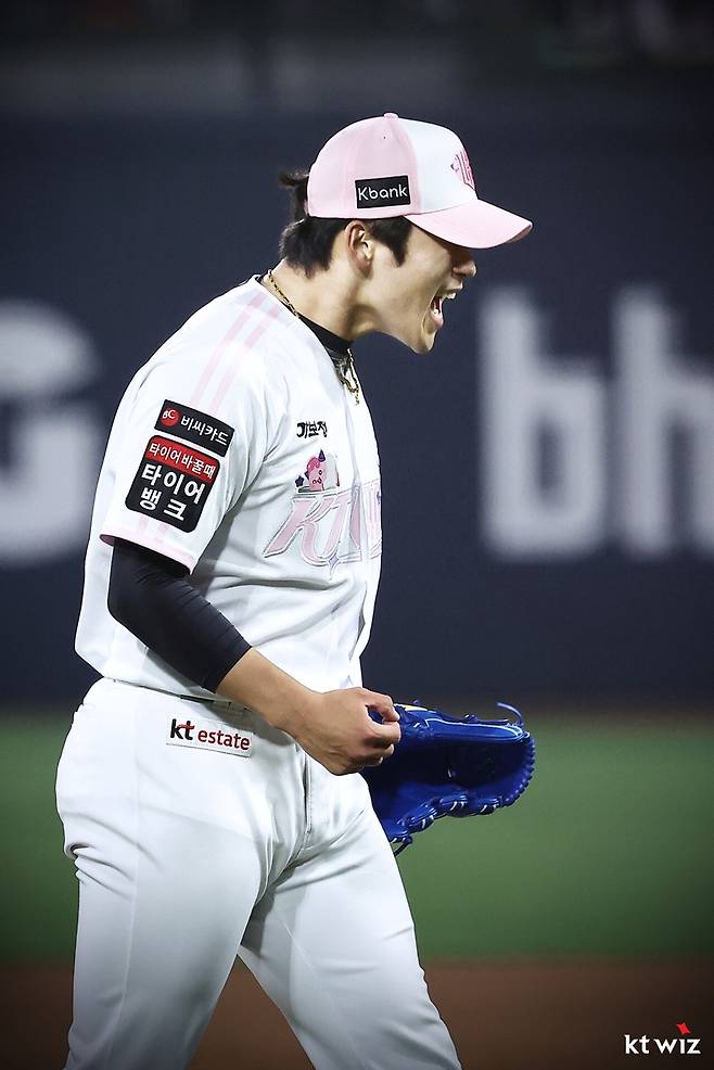 ▲ 박영현 ⓒKT 위즈