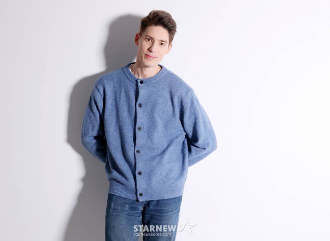 방송인 파비앙 내방 인터뷰 /사진=김휘선 기자 hwijpg@