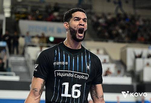 레오, 프로배구 남녀부 사상 첫 통산 500서브 대기록 달성 [한국배구연맹 제공. 재판매 및 DB 금지]