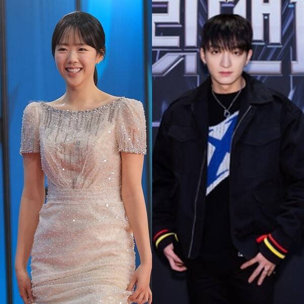 좌측부터 배우&nbsp;지예은, 댄서 바타. 연합뉴스