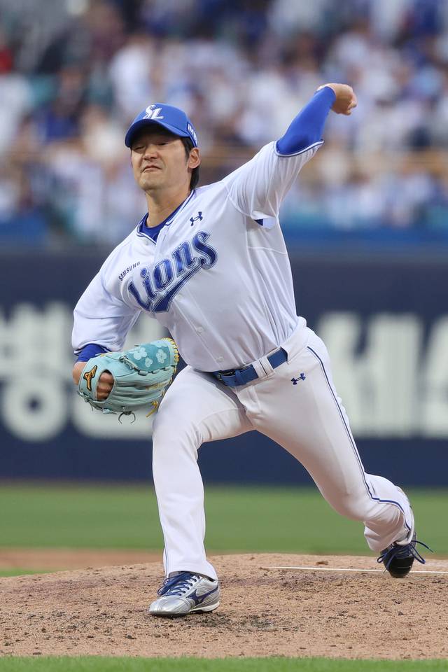 삼성 백정현. 삼성 제공