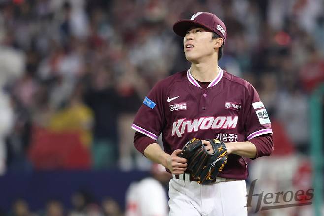 키움히어로즈 배동현. 사진=키움히어로즈