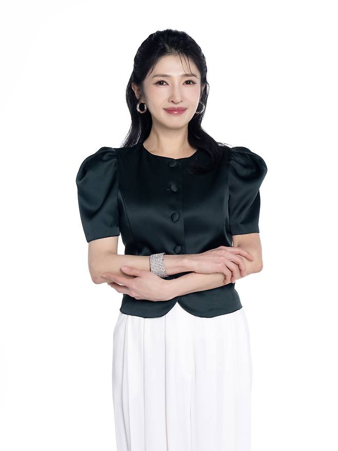 김경란 아나운서.(홈앤쇼핑 제공)