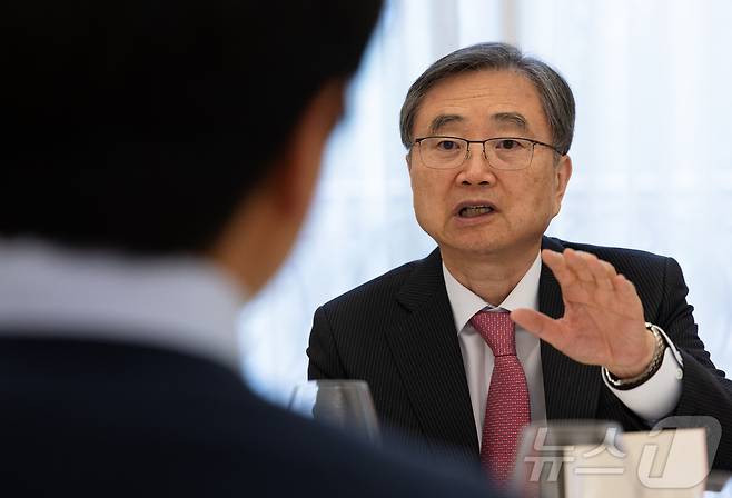 조현 외교부 장관. 2026.3.28 ⓒ 뉴스1 이준성 기자