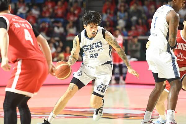 고양 소노 케빈 켐바오. /사진=KBL