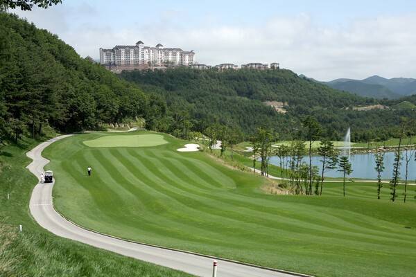 오투리조트 골프장. /사진=부영그룹