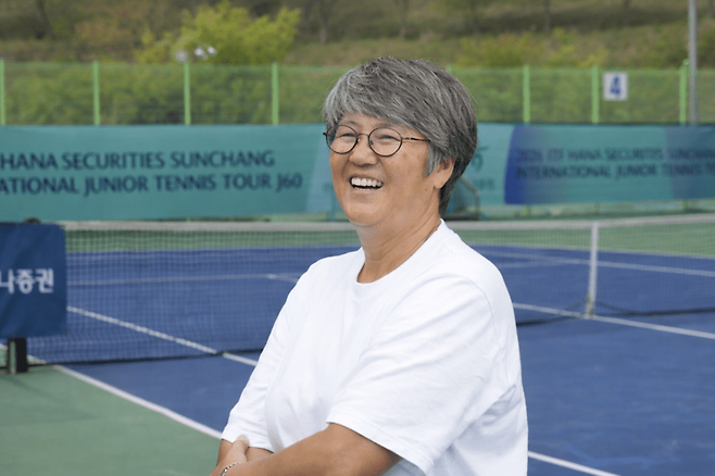 주니어 육성에 헌신하는 김일순 감독.&nbsp;