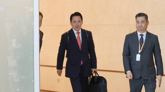 국민의힘 장동혁 대표가 미국 방문 일정을 사흘 앞당겨 지난 11일 워싱턴DC로 출국했다. 장 대표는 12일 페이스북을 통해 "저는 어제, 세계의 자유를 지키는 최전선 워싱턴으로 출발했다"고 밝혔다. /국민의힘 장동혁 대표 페이스북
