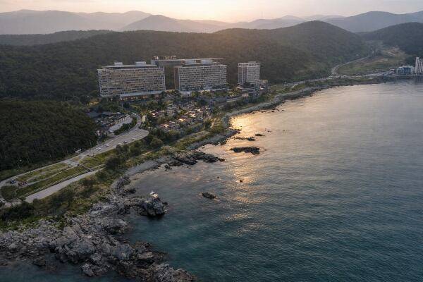 반얀트리 부산 해운대 전경