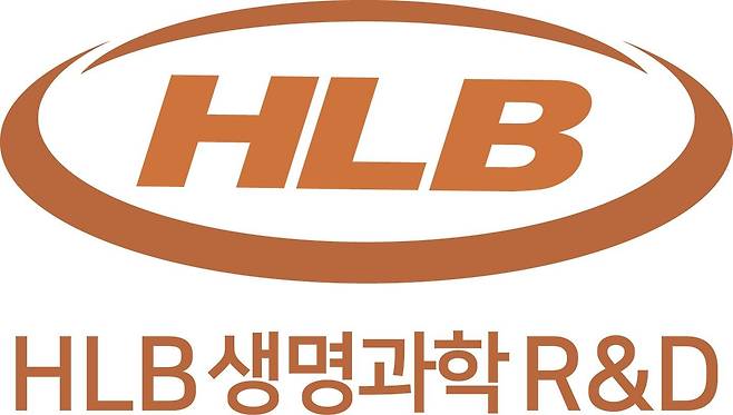 HLB생명과학 R&D 로고. /HLB생명과학 제공