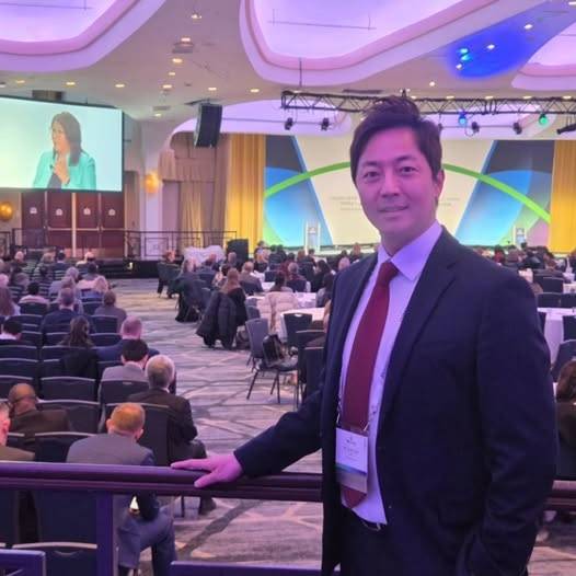 경기도지사 출마를 선언한 이성배 전 MBC 아나운서. [페이스북 캡쳐]