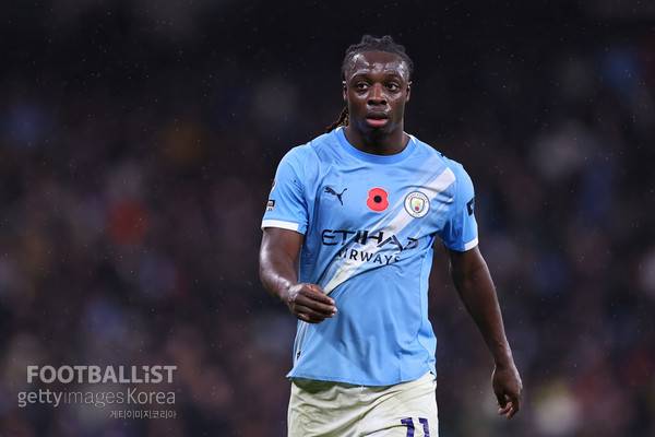 제레미 도쿠(맨체스터시티). 게티이미지코리아