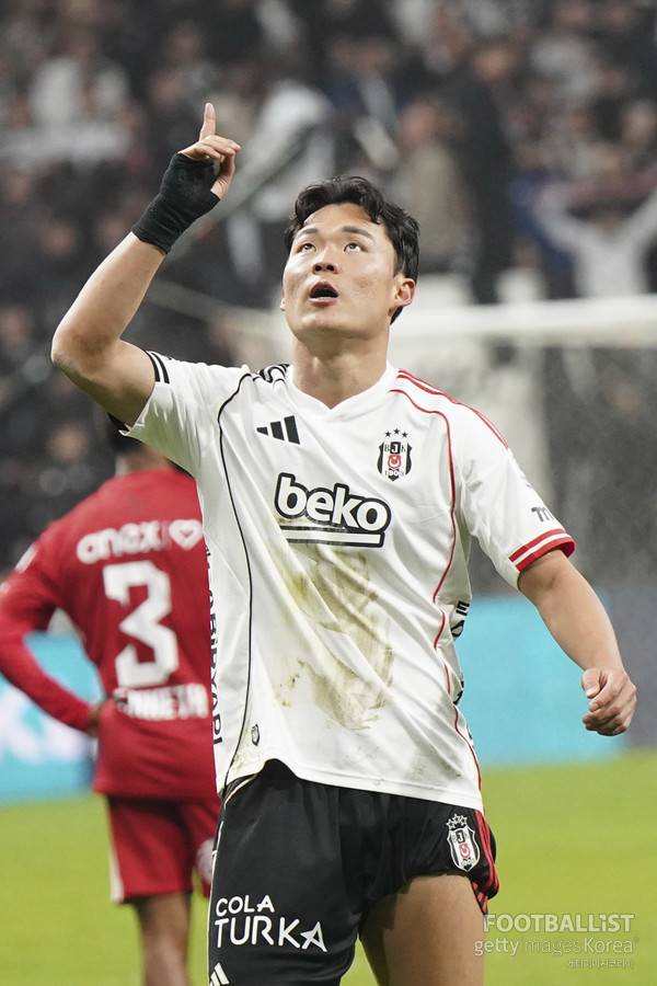 오현규(베식타스). 게티이미지코리아