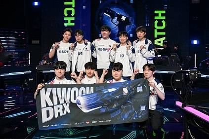 농심 레드포스를 꺾으며 2연승 달성한 키움 DRX.