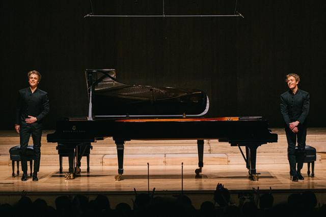 루카스·아르투르 유센 형제의 통영국제음악제 공연. ⓒSungchan Kim