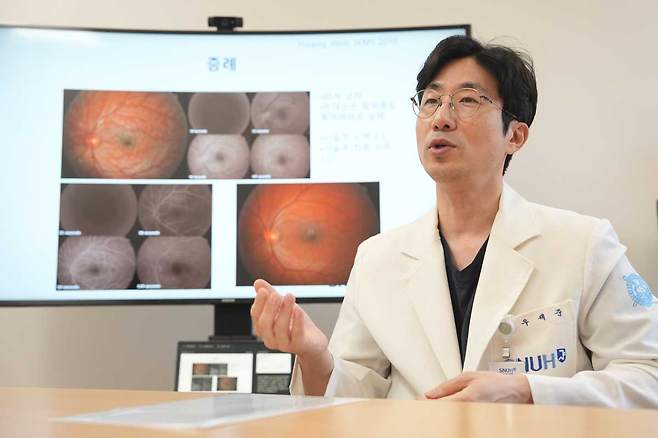 분당서울대병원 안과 우세준 교수​/사진=분당서울대병원