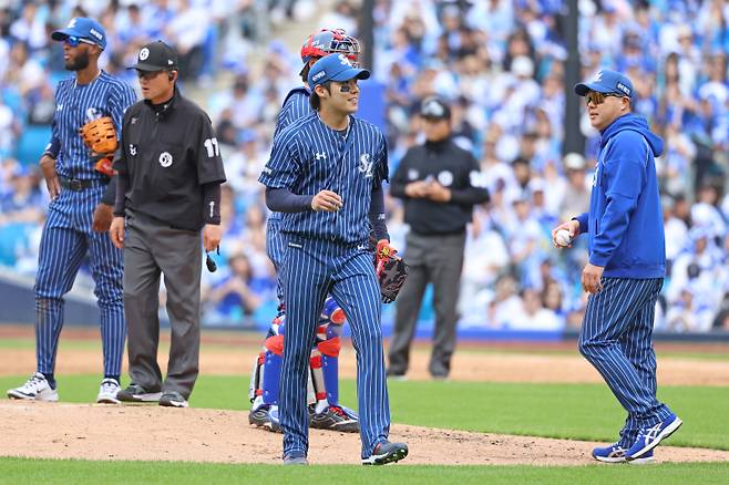 삼성 원태인. 삼성 제공