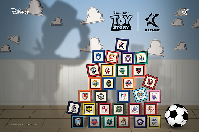 K리그가 디즈니 코리아와 '토이 스토리' 테마 협업을 진행한다. 사진=프로축구연맹