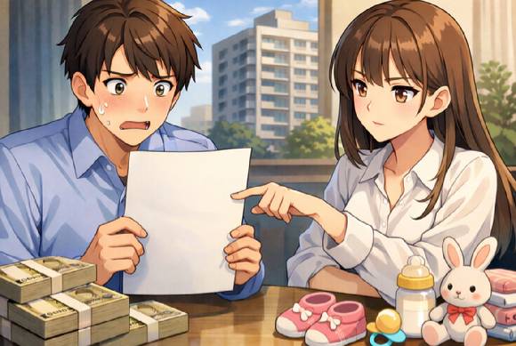 A씨는 아내의 태도를 보고 당혹감을 감추지 못했다고 한다. 사진은 AI 생성 이미지로, 본 기사 내용과 무관. [사진=챗GPT]