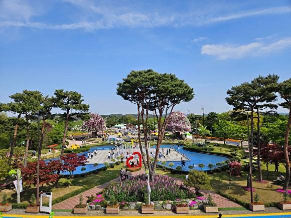 전남 함평엑스포공원 전경. [사진=함평군]