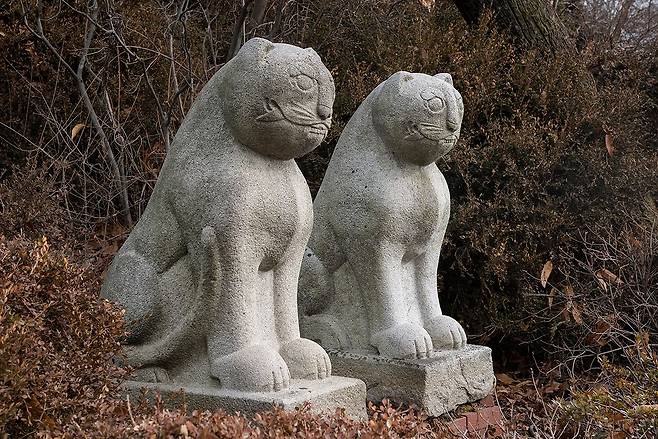 석호상 ⓒ 간송미술문화재단