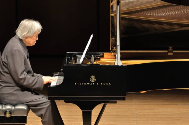 ▲ 백건우 독주회 ‘백건우&슈베르트’가 10일 춘천문화예술회관에서 열렸다. 춘천문화재단 제공