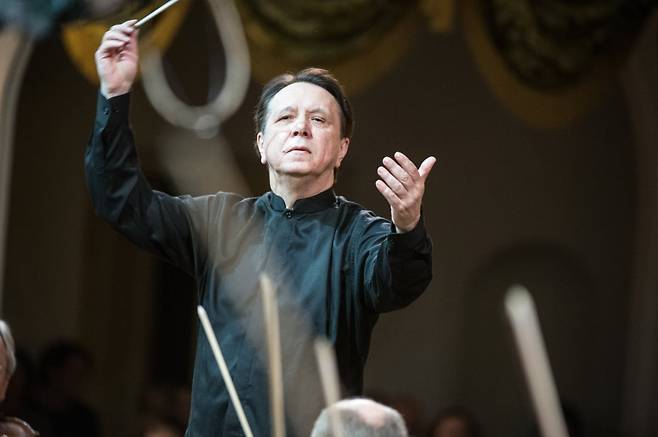 지휘자 미하일 플레트네프. /사진출처. 뉴욕콘서트아티스트.